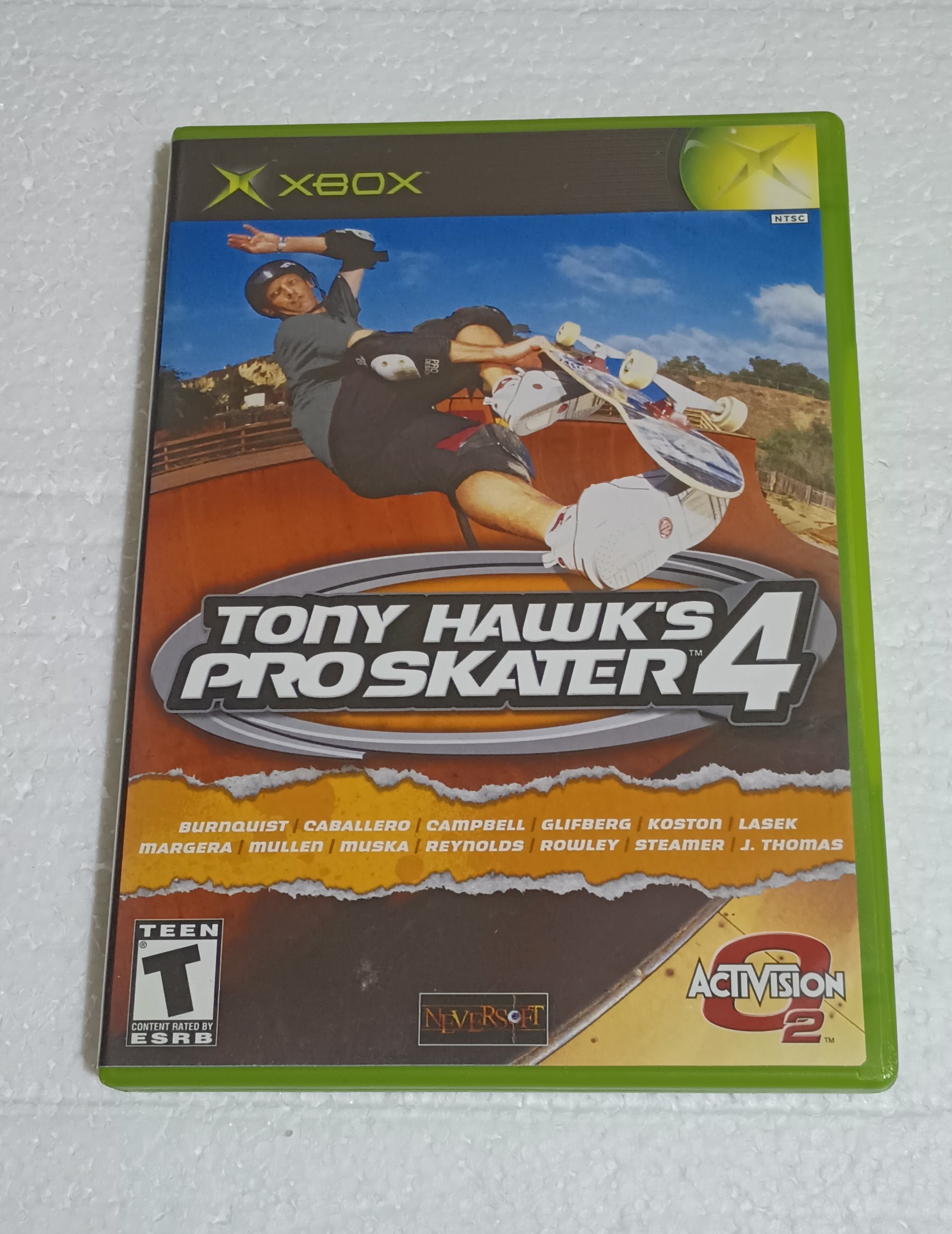 Tony Hawk's Pro Skater 4